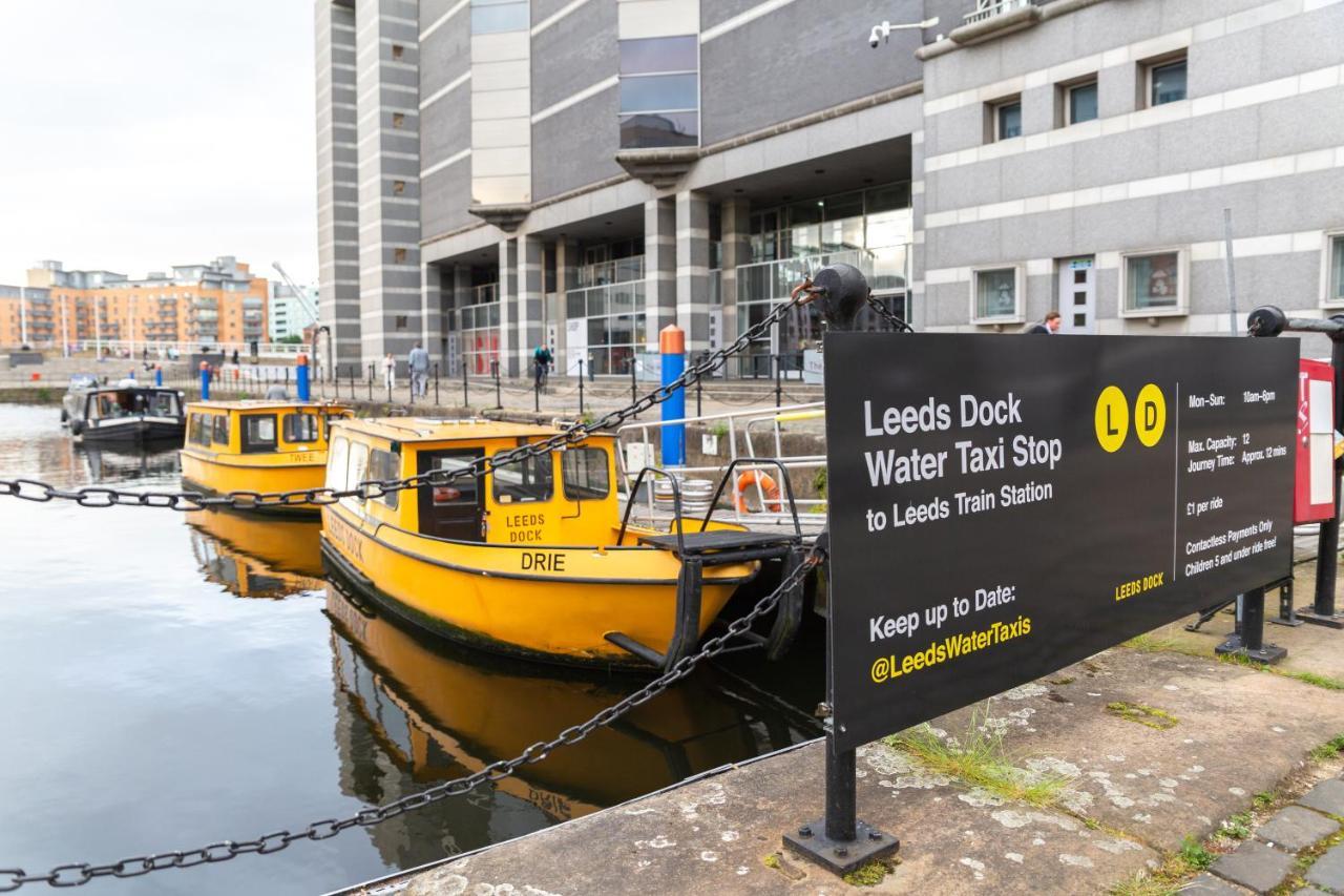 Apartamento Cartier House At The Leeds Dock Exterior foto