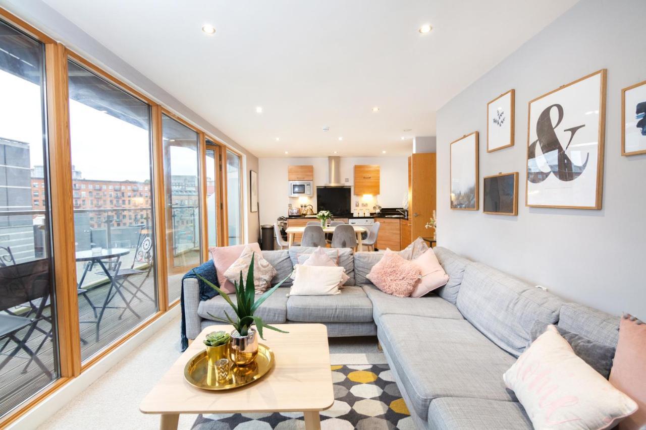 Apartamento Cartier House At The Leeds Dock Exterior foto