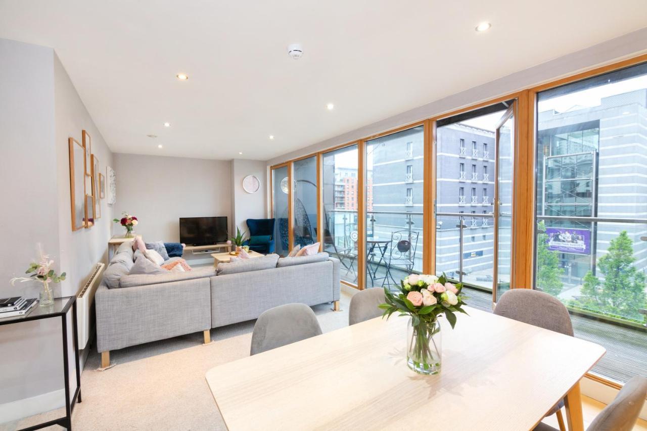 Apartamento Cartier House At The Leeds Dock Exterior foto