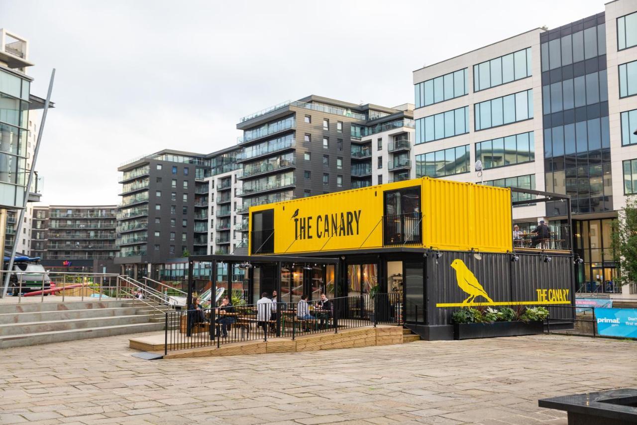 Apartamento Cartier House At The Leeds Dock Exterior foto
