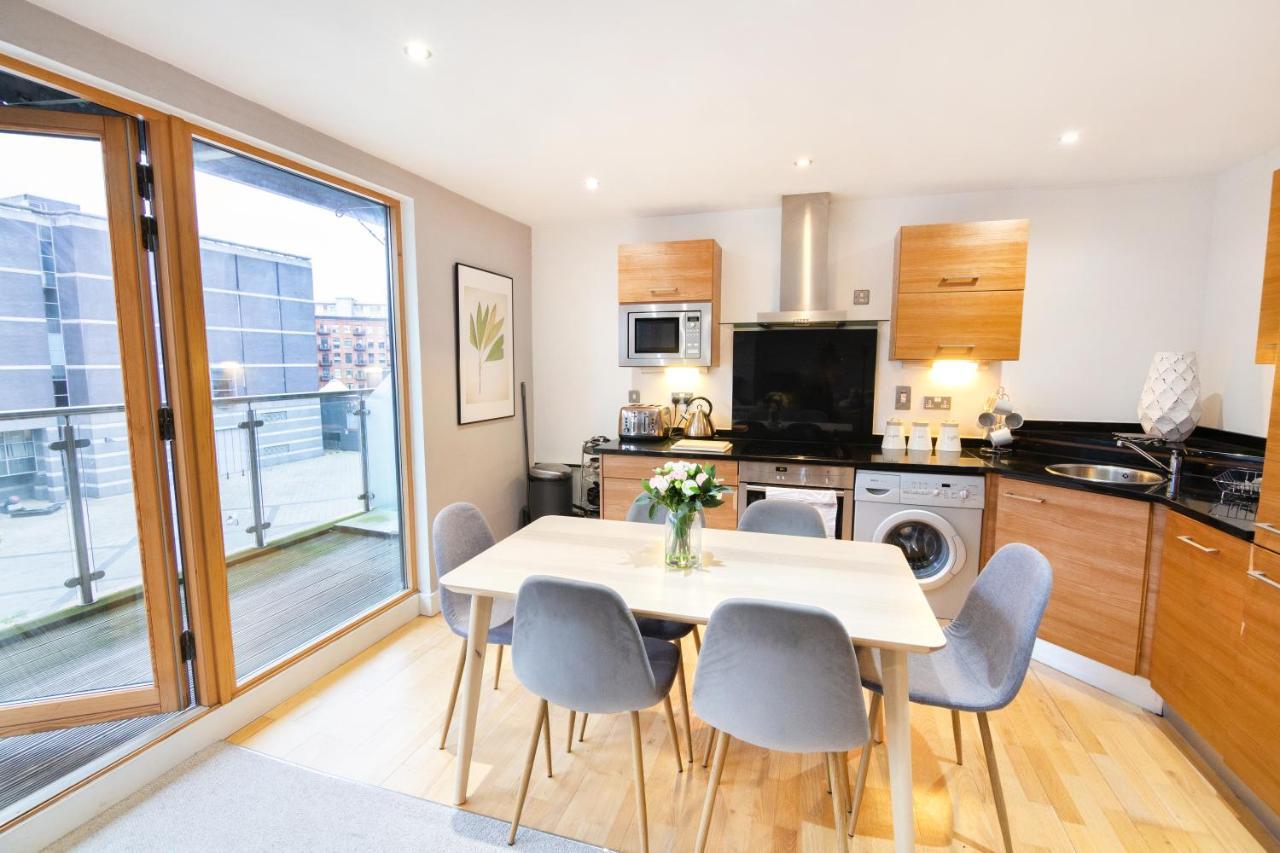 Apartamento Cartier House At The Leeds Dock Exterior foto