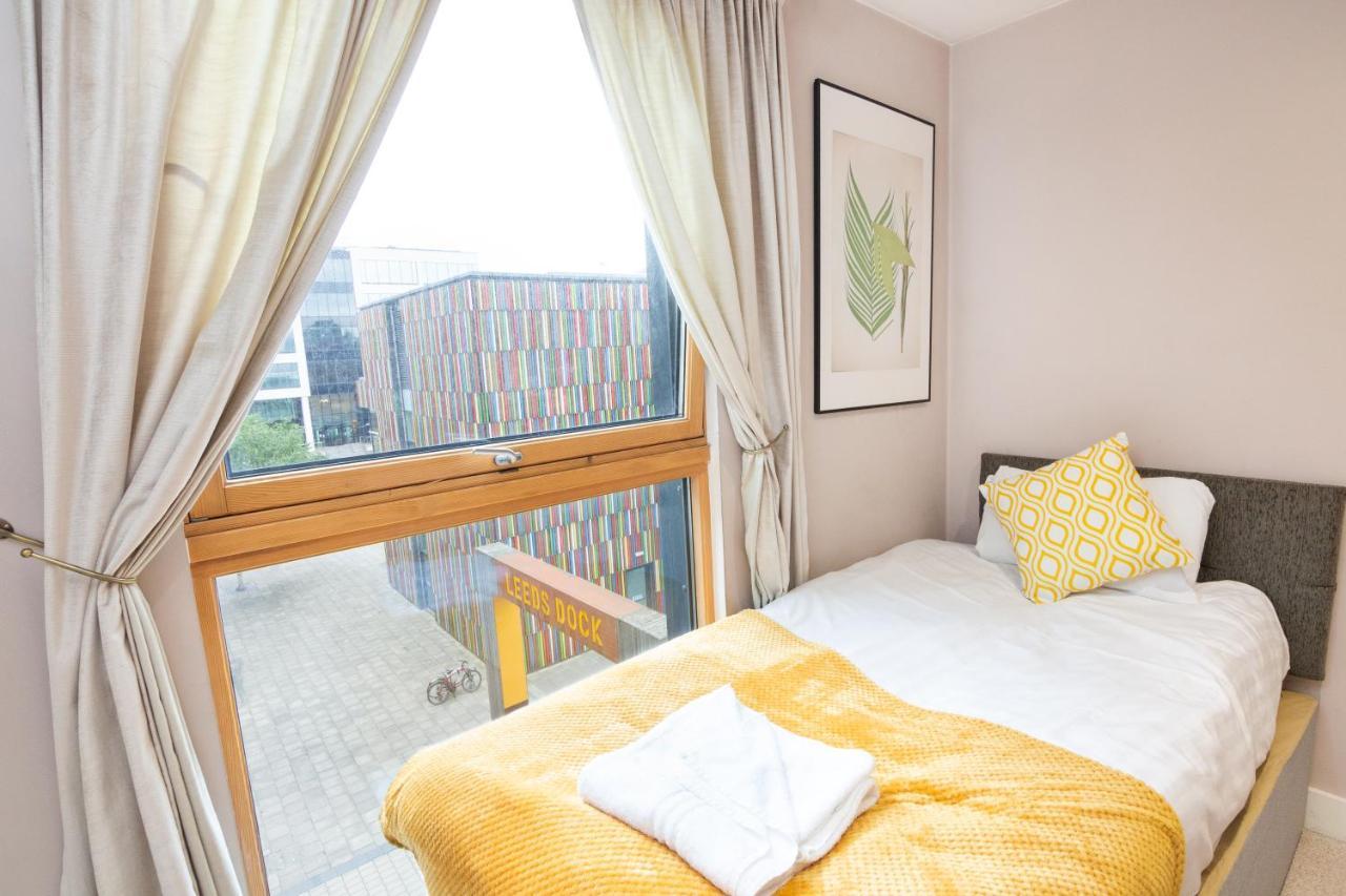 Apartamento Cartier House At The Leeds Dock Exterior foto