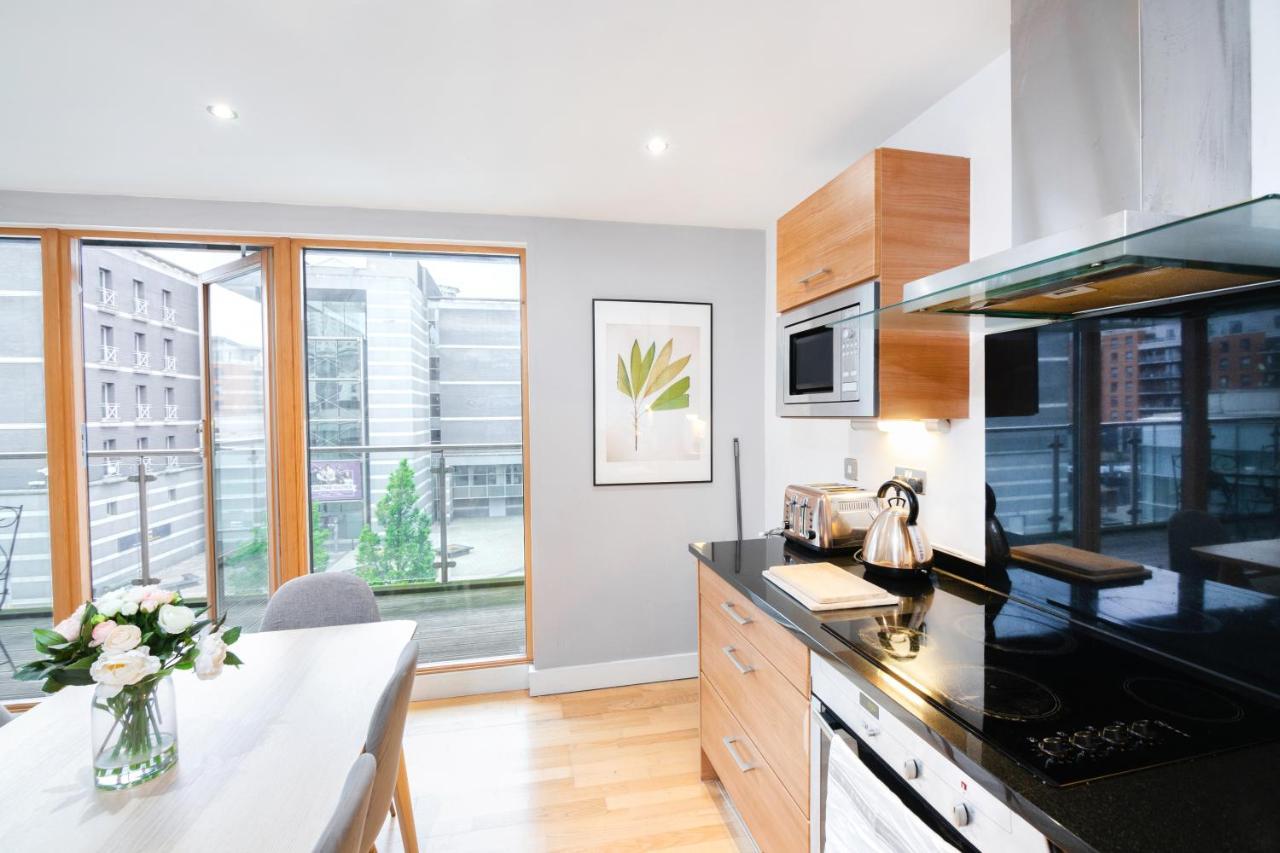 Apartamento Cartier House At The Leeds Dock Exterior foto