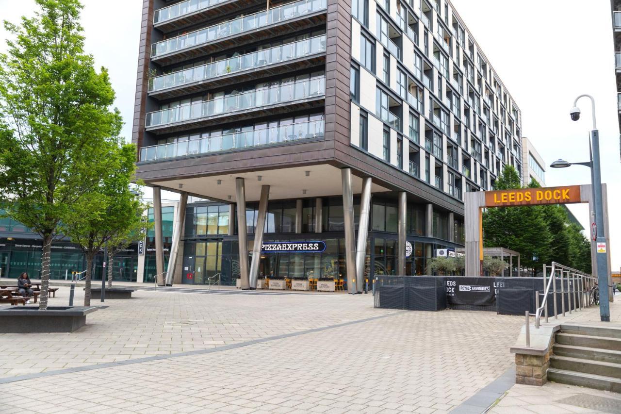 Apartamento Cartier House At The Leeds Dock Exterior foto